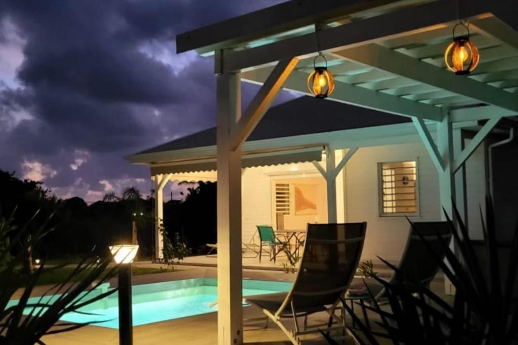 La Kaz A Kikite - Magnifique De Standing Avec Piscine Privative Saint-Francois (Grande-Terre)
