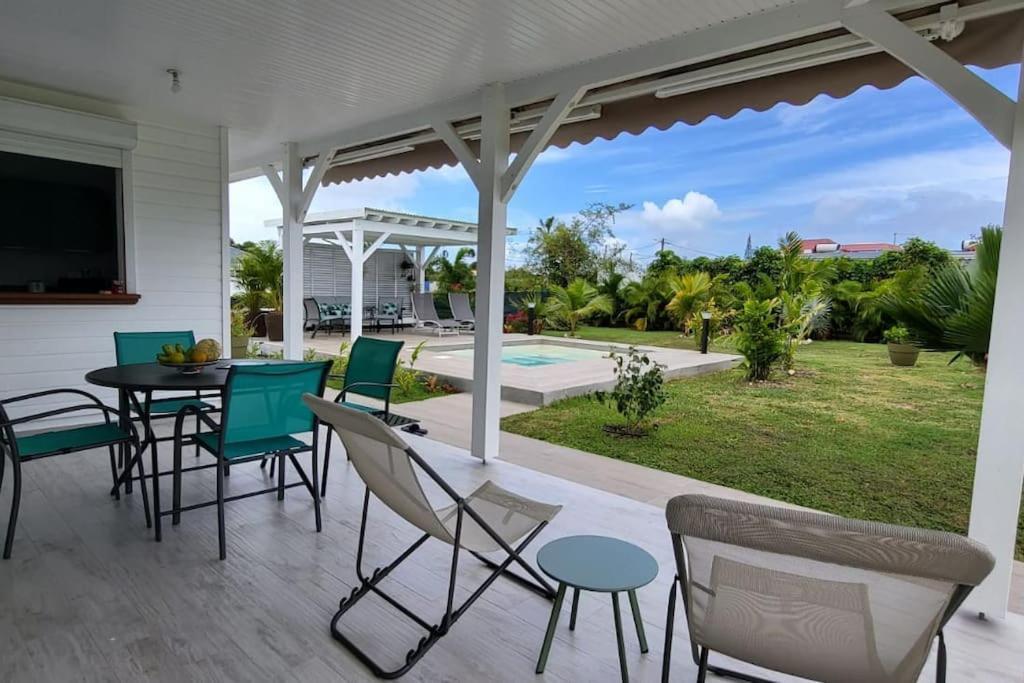 Hébergement de vacances La Kaz A Kikite - Magnifique De Standing Avec Piscine Privative Saint-Francois (Grande-Terre)
