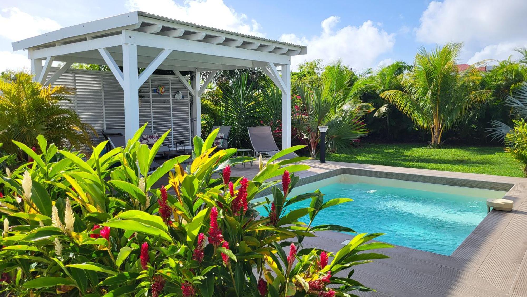 La Kaz A Kikite - Magnifique De Standing Avec Piscine Privative * Saint-Francois (Grande-Terre)