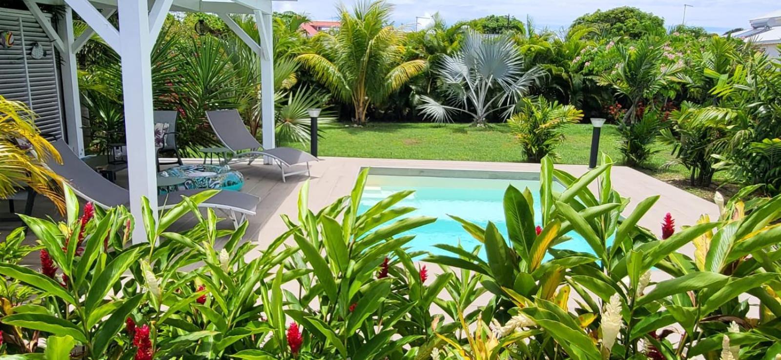 Hébergement de vacances La Kaz A Kikite - Magnifique De Standing Avec Piscine Privative Saint-Francois (Grande-Terre)