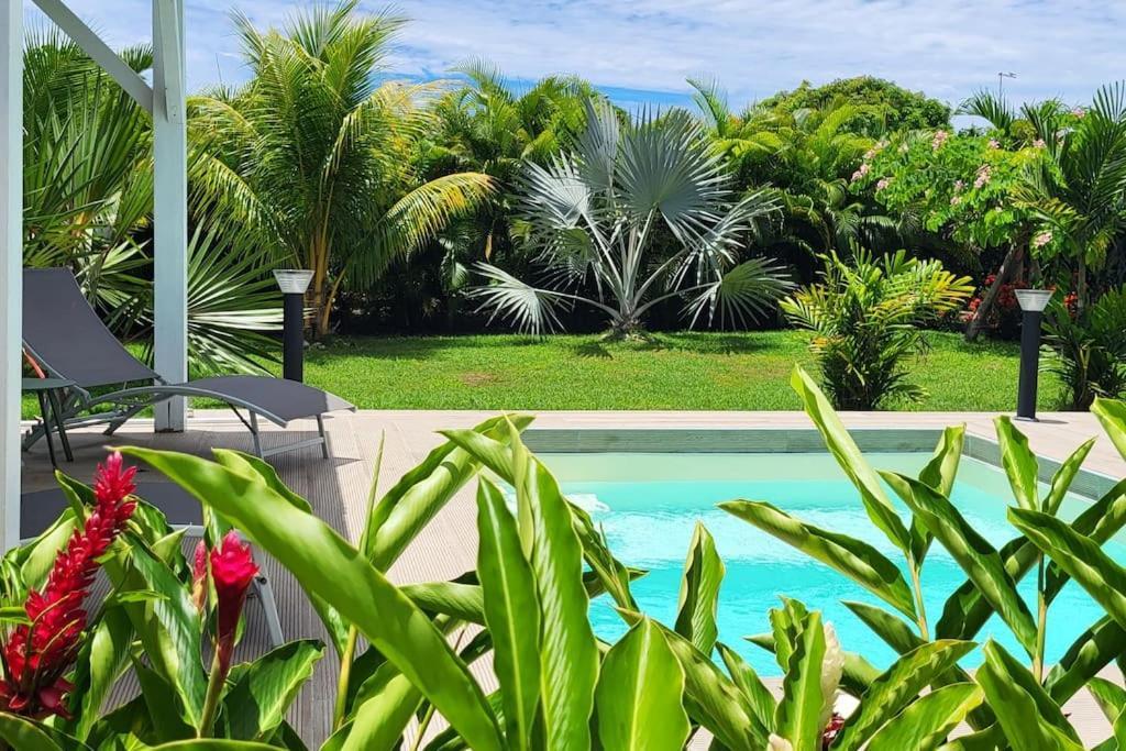Hébergement de vacances La Kaz A Kikite - Magnifique De Standing Avec Piscine Privative Saint-Francois (Grande-Terre)