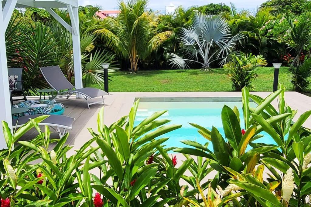 La Kaz A Kikite - Magnifique De Standing Avec Piscine Privative Hébergement de vacances Saint-Francois (Grande-Terre)