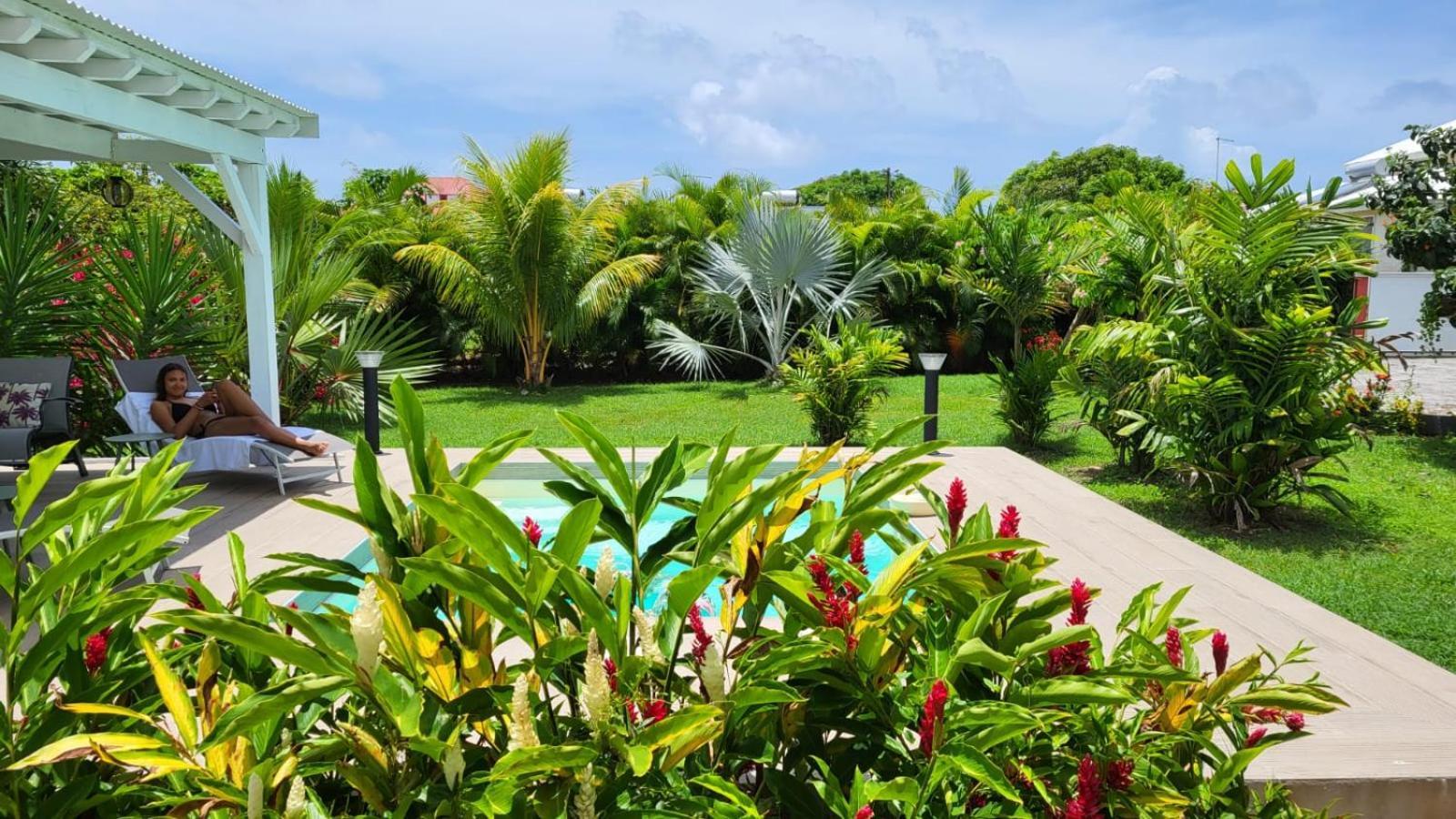 Holiday home La Kaz A Kikite - Magnifique De Standing Avec Piscine Privative Saint-Francois (Grande-Terre)